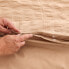Фото #3 товара Комплект чехлов для одеяла Alexandra House Living Amán Светло-коричневый 135/140 кровать 2 Предметы