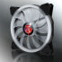 Фото #3 товара RAIJINTEK IRIS 14 RBW ADD-3 - Fan - 14 cm - 400 RPM - 1500 RPM - 65.19 cfm - Black