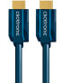 ClickTronic 15m High Speed HDMI - 15 m - HDMI Type A (Standard) - HDMI Type A (Standard) - 2.25 Gbit/s - Blue