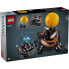 Фото #6 товара LEGO Earth And Luna Planet In Orbit Construction Game