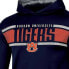 NCAA AuburnTigers Boys' Poly Hooded Sweatshirt - S: Kids Size 6, Lightweight,