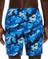 ფოტო #2 პროდუქტის Men's Midnight Camouflage Volley 7" Swim Trunks