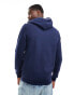 Le Coq Sportif Paris 2024 Olympics hoodie in night blue Nachtblau, S - фото #8