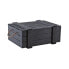 Фото #2 товара Kiste aus schwarz gestrichenem Holz