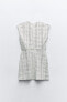 Фото #6 товара Платье миди ZARA с текстурным жаккардом