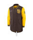 Men's Brown San Diego Padres City Connect Dugout Full-Zip Jacket Коричневый, XL - фото #2