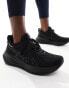 Asics Gel-Nimbus 26 running trainers in black