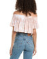 Tiare Hawaii Raquella Crop Top Women's Os