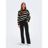 JDY Justy Stripe O Neck Sweater