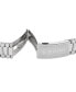 Original Men's Silver-Tone Stainless Steel Bracelet Watch 35mm