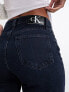 Фото #4 товара Calvin Klein Jeans mom jeans in denim dark