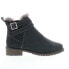 Фото #1 товара Emu Australia Loxton W12803 Womens Gray Suede Ankle & Booties Boots 6