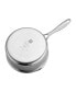 Clad CFX 2-Qt. Saucepan with Strainer Lid and Pouring Spouts