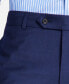 Men's Classic-Fit Stretch Wool Blend Suit Pant