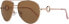 Фото #1 товара Guess Sonnenbrille GF0364 28U 59 Damen Rosé Gold