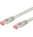 Фото #3 товара Wentronic CAT 6 Patch Cable - S/FTP (PiMF) - grey - 7.5m - 7.5 m - Cat6 - S/FTP (S-STP) - RJ-45 - RJ-45