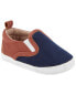 Фото #2 товара Baby Corduroy Slip-On Soft Shoes 0