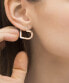 Romantic bronze earrings Heart Ines 2040330