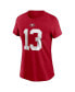 Фото #2 товара Women's Brock Purdy Scarlet San Francisco 49ers Player Name and Number T-shirt