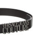 Фото #3 товара Versace Jeans Couture Leather Belt Men's