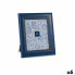 Фото #1 товара Фото рамка Стеклянный Синий Пластик (6 штук) (2 x 33 x 28 cm)