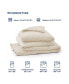 Фото #6 товара Cotton Goose Down Feather Fiber Comforter, California King