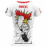 ფოტო #2 პროდუქტის OTSO Popeye Pop Art short sleeve T-shirt