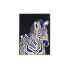 Фото #1 товара Картина DKD Home Decor Зебра современный (60 x 3 x 80 cm)