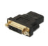 Фото #1 товара Techly IADAP-HDMI-644 - DVI-D - HDMI - Black