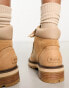 Фото #4 товара Sorel Lennox Hiker lace up boots in camel