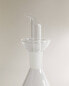 Vegetable borosilicate cruet