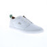 Lacoste Bayliss 119 1 U 7-37CMA007321G Mens White Lifestyle Sneakers Shoes