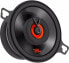 JBL Club 322F 2-Way Car Speaker Set by Harman Kardon - 75 Watt Pro Sound Car Speaker Boxes 87 mm, Black