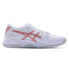 Asics Gel-Tactic 减震透气 低帮 训练鞋 男女同款 白粉色 / Кроссовки Asics Gel-Tactic 1073A062-100