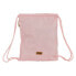 Фото #1 товара Сумка-рюкзак на веревках Safta Розовый