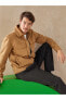 Фото #1 товара Утепленная куртка LC WAIKIKI Slim Fit из замши для мужчин