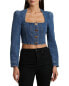 Фото #1 товара Avec Les Filles Corset Puff Sleeve Jacket Women's