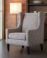 Фото #6 товара Madison Park Barton Fabric Accent Chair with Nailheads