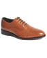 Фото #1 товара Men's Clinton Cap-Toe Oxford Leather Dress Shoes