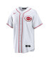 Men's Christian Encarnacion-Strand White Cincinnati Reds Home Replica Jersey Белый, S - фото #2