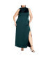 Фото #1 товара Plus Size Modern Darling Maxi Dress
