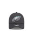 Фото #2 товара Men's Philadelphia Eagles 2024 NFL Draft 39THIRTY Flex Hat