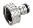 Фото #1 товара Gardena 18241-50 - Hose connector - 3/4" - Male/Female - Metal - Silver