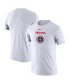 Фото #1 товара Men's White Arizona Wildcats Team Issue Legend Performance T-shirt