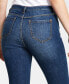 Фото #5 товара Women's Curvy Mid Rise Skinny Jeans, Created for Macy's