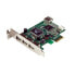 StarTech.com 4 Port PCI Express Low Profile High Speed USB Card - PCIe - USB 2.0 - Green - CE - FCC - REACH - TAA - VIA/VLI - VT6212 - 0.48 Gbit/s