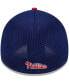 Фото #5 товара Men's Red Philadelphia Phillies Team Neo 39THIRTY Flex Hat