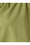 Фото #6 товара Midi Elbise Omzu Açık Beli Kuşaklı Dokulu