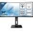 Фото #1 товара AOC P2 CU34P2A - 86.4 cm (34") - 3440 x 1440 pixels - Quad HD - LED - 1 ms - Black