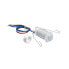 Esylux MD-C360i/6 mini - Wired - 6 m - Ceiling - White - IP65 - 2000 lx